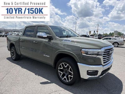 Photo of a 2026 Ram 1500 4X4 Laramie 4DR Crew Cab 5.6 FT. SB Pickup for sale