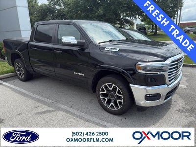 Photo of a 2025 Ram 1500 4X4 Laramie 4DR Crew Cab 5.6 FT. SB Pickup for sale