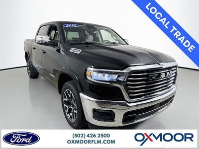 Photo of a 2025 Ram 1500 4X4 Laramie 4DR Crew Cab 5.6 FT. SB Pickup for sale