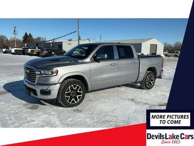 Photo of a 2025 RAM 1500 4X4 Laramie 4DR Crew Cab 5.6 FT. SB Pickup for sale