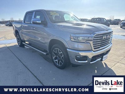 Photo of a 2025 RAM 1500 4X4 Laramie 4DR Crew Cab 5.6 FT. SB Pickup for sale