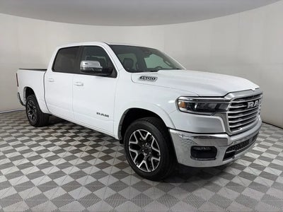 Photo of a 2025 RAM 1500 4X4 Laramie 4DR Crew Cab 5.6 FT. SB Pickup for sale