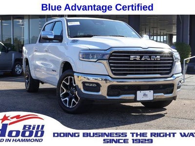 Photo of a 2025 RAM 1500 4X4 Laramie 4DR Crew Cab 5.6 FT. SB Pickup for sale
