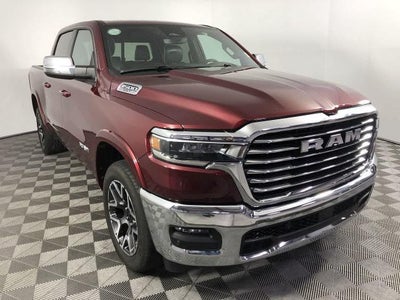 2025 RAM 1500 4X4 Laramie 4DR Crew Cab 5.6 FT. SB Pickup