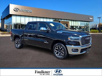 Photo of a 2025 Ram 1500 4X4 Laramie 4DR Crew Cab 5.6 FT. SB Pickup for sale