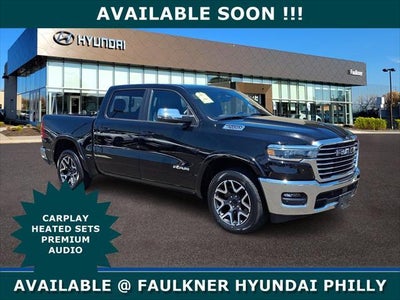 Photo of a 2025 Ram 1500 4X4 Laramie 4DR Crew Cab 5.6 FT. SB Pickup for sale