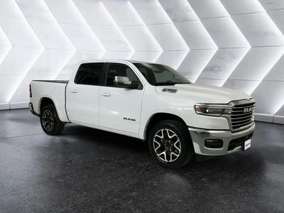 2025 RAM 1500 4X4 Laramie 4DR Crew Cab 5.6 FT. SB Pickup