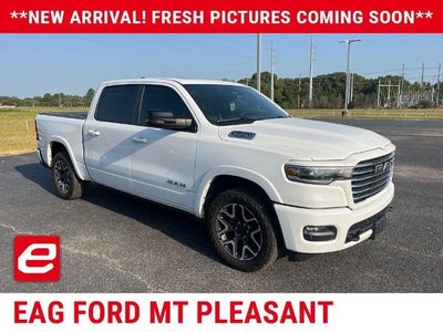 Photo of a 2025 Ram 1500 4X4 Laramie 4DR Crew Cab 5.6 FT. SB Pickup for sale
