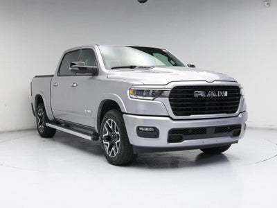 Photo of a 2025 RAM 1500 4X4 Laramie 4DR Crew Cab 5.6 FT. SB Pickup for sale