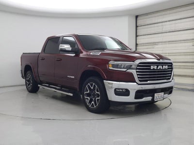 Photo of a 2025 RAM 1500 4X4 Laramie 4DR Crew Cab 5.6 FT. SB Pickup for sale