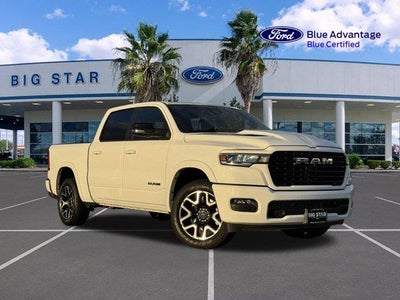 2025 Ram 1500 4X4 Laramie 4DR Crew Cab 5.6 FT. SB Pickup