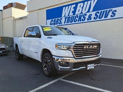 Photo of a 2026 Ram 1500 4X4 Laramie 4DR Crew Cab 5.6 FT. SB Pickup for sale