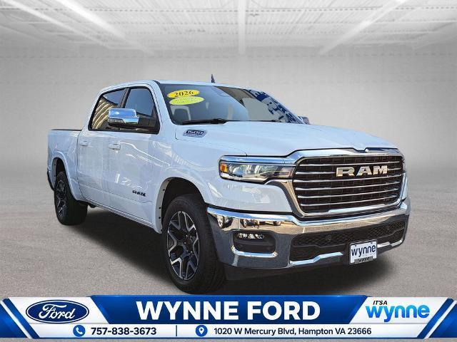2026 Ram 1500 - $46,264