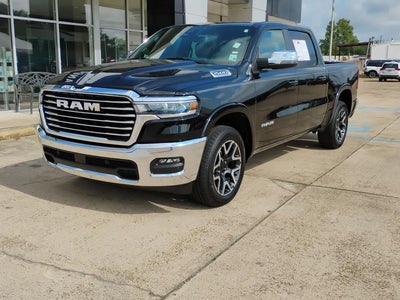 Photo of a 2026 Ram 1500 4X4 Laramie 4DR Crew Cab 5.6 FT. SB Pickup for sale