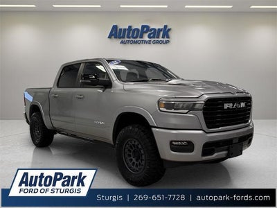 2025 RAM 1500 4X4 Laramie 4DR Crew Cab 5.6 FT. SB Pickup