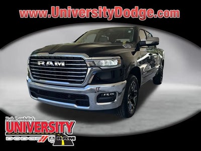 Photo of a 2025 Ram 1500 4X4 Laramie 4DR Crew Cab 5.6 FT. SB Pickup for sale