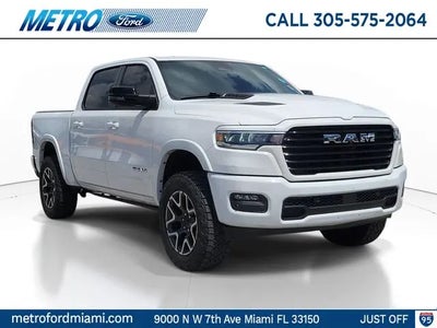 Photo of a 2025 Ram 1500 4X4 Laramie 4DR Crew Cab 5.6 FT. SB Pickup for sale