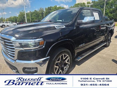 Photo of a 2025 Ram 1500 4X4 Laramie 4DR Crew Cab 5.6 FT. SB Pickup for sale