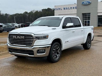Photo of a 2025 RAM 1500 4X4 Laramie 4DR Crew Cab 5.6 FT. SB Pickup for sale