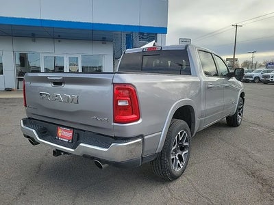 2025 RAM 1500 4X4 Laramie 4DR Crew Cab 5.6 FT. SB Pickup
