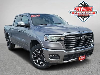 2025 RAM 1500 4X4 Laramie 4DR Crew Cab 5.6 FT. SB Pickup