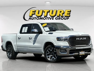 Photo of a 2025 Ram 1500 4X4 Laramie 4DR Crew Cab 5.6 FT. SB Pickup for sale