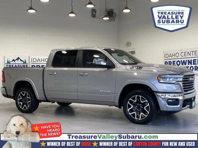 Photo of a 2025 RAM 1500 4X4 Laramie 4DR Crew Cab 5.6 FT. SB Pickup for sale