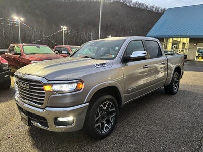 Photo of a 2025 RAM 1500 4X4 Laramie 4DR Crew Cab 5.6 FT. SB Pickup for sale