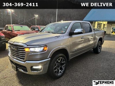 Photo of a 2025 RAM 1500 4X4 Laramie 4DR Crew Cab 5.6 FT. SB Pickup for sale