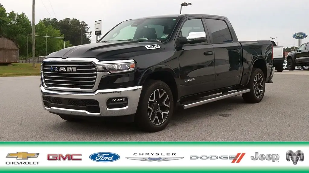 Preowned 2025 Ram 1500 Laramie for Sale