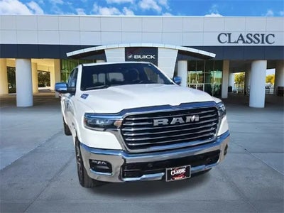 Photo of a 2025 RAM 1500 4X4 Laramie 4DR Crew Cab 5.6 FT. SB Pickup for sale