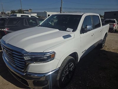 Photo of a 2025 Ram 1500 4X4 Laramie 4DR Crew Cab 5.6 FT. SB Pickup for sale
