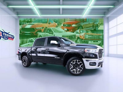 Photo of a 2025 RAM 1500 4X4 Laramie 4DR Crew Cab 5.6 FT. SB Pickup for sale