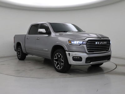 2025 RAM 1500 4X4 Laramie 4DR Crew Cab 5.6 FT. SB Pickup