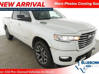 Photo of a 2025 RAM 1500 4X4 Laramie 4DR Crew Cab 5.6 FT. SB Pickup for sale
