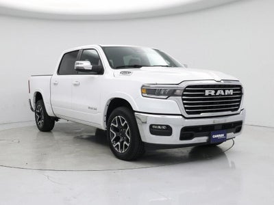 Photo of a 2025 RAM 1500 4X4 Laramie 4DR Crew Cab 5.6 FT. SB Pickup for sale