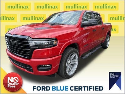Photo of a 2025 RAM 1500 4X4 Laramie 4DR Crew Cab 5.6 FT. SB Pickup for sale