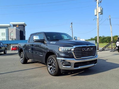 Photo of a 2026 Ram 1500 4X4 Laramie 4DR Crew Cab 5.6 FT. SB Pickup for sale