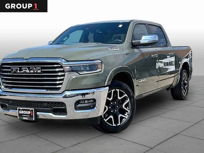 Photo of a 2026 Ram 1500 4X4 Laramie 4DR Crew Cab 5.6 FT. SB Pickup for sale
