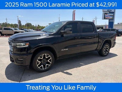 Photo of a 2025 Ram 1500 4X4 Laramie 4DR Crew Cab 5.6 FT. SB Pickup for sale