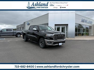 Photo of a 2025 Ram 1500 4X4 Laramie 4DR Crew Cab 5.6 FT. SB Pickup for sale