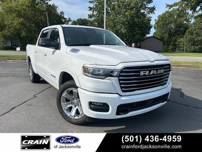 2025 Ram 1500 4X4 Laramie 4DR Crew Cab 5.6 FT. SB Pickup