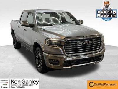 Photo of a 2025 RAM 1500 4X4 Laramie 4DR Crew Cab 5.6 FT. SB Pickup for sale