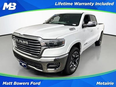 Photo of a 2025 Ram 1500 4X4 Laramie 4DR Crew Cab 5.6 FT. SB Pickup for sale