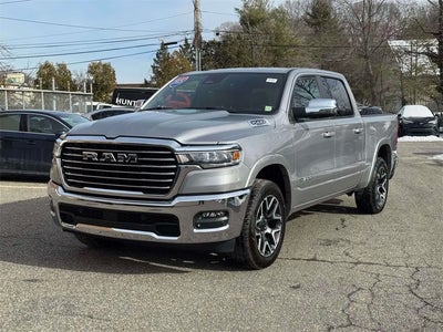 Photo of a 2025 RAM 1500 4X4 Laramie 4DR Crew Cab 5.6 FT. SB Pickup for sale