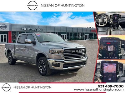 2025 RAM 1500 4X4 Laramie 4DR Crew Cab 5.6 FT. SB Pickup