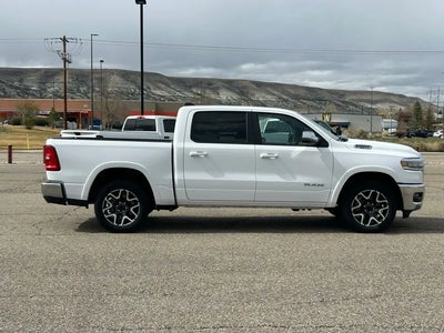 2025 RAM 1500 4X4 Laramie 4DR Crew Cab 5.6 FT. SB Pickup