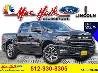 Photo of a 2025 Ram 1500 4X4 Laramie 4DR Crew Cab 5.6 FT. SB Pickup for sale