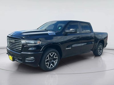 Photo of a 2025 Ram 1500 4X4 Laramie 4DR Crew Cab 5.6 FT. SB Pickup for sale