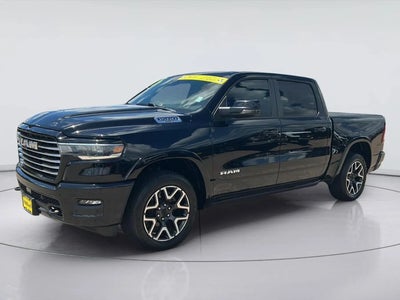 2025 Ram 1500 4X4 Laramie 4DR Crew Cab 5.6 FT. SB Pickup